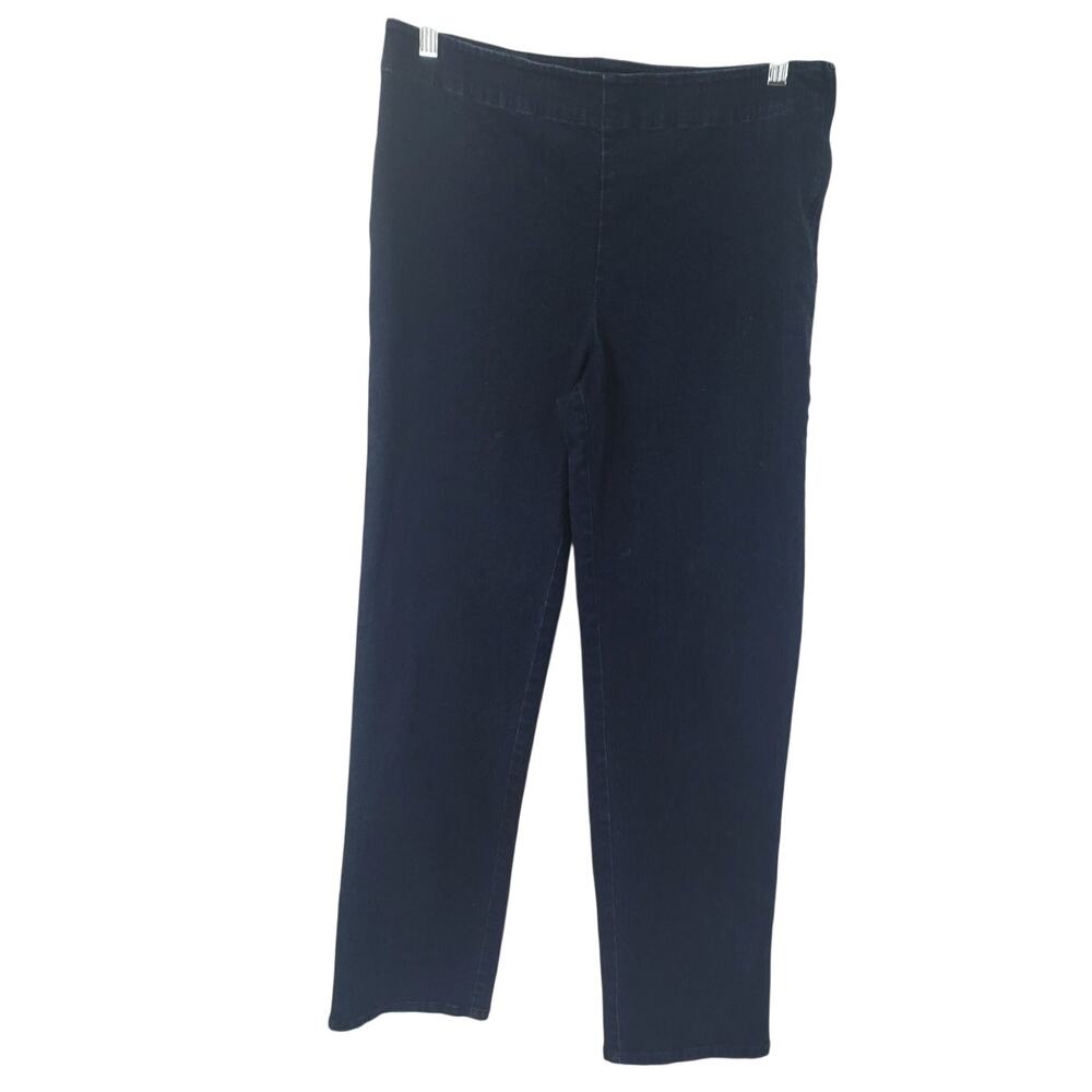 TALBOTS Heritage Size Zip Denim Jeans Leggings Jeggings Womens Size 12